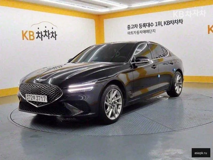 Genesis G70 2