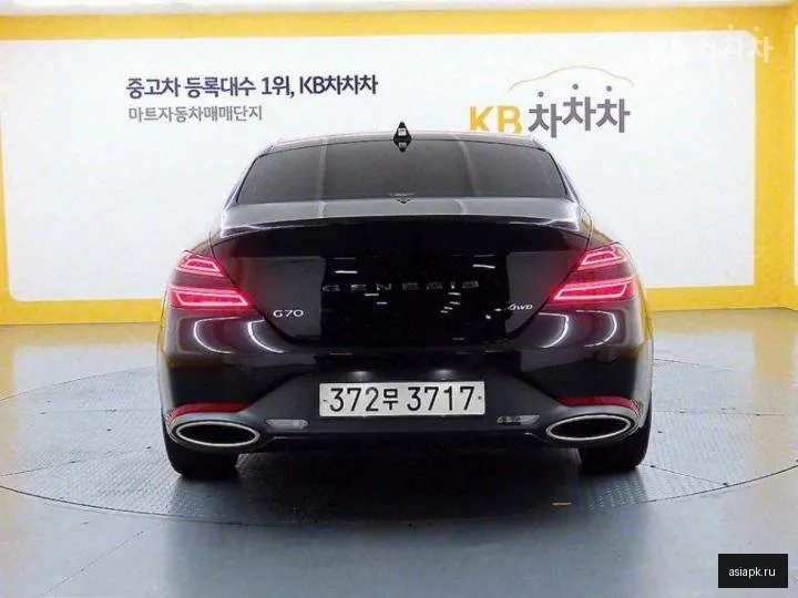 Genesis G70 3