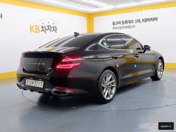 Genesis G70 4