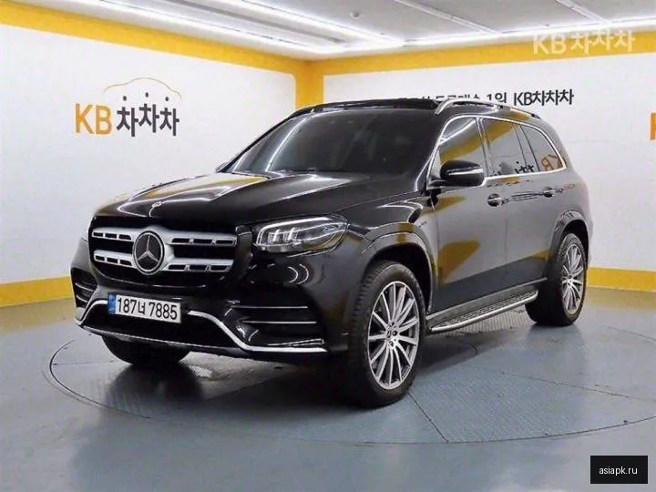 Mercedes-Benz GLS-Class 2