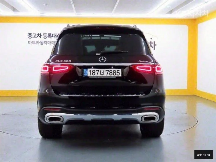 Mercedes-Benz GLS-Class 3