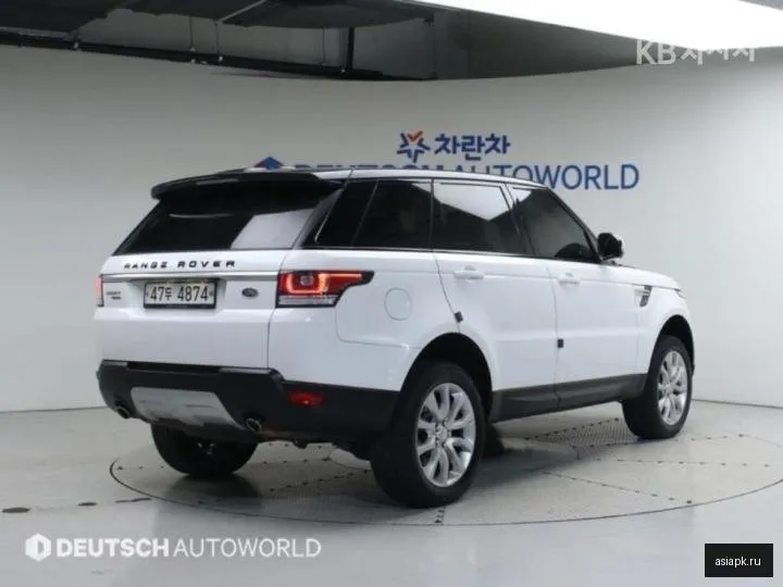 Land Rover Range Rover Sport 2