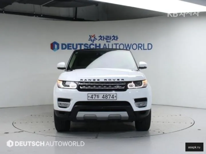 Land Rover Range Rover Sport 3