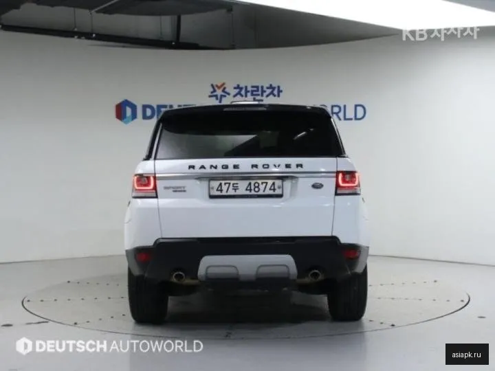Land Rover Range Rover Sport 4