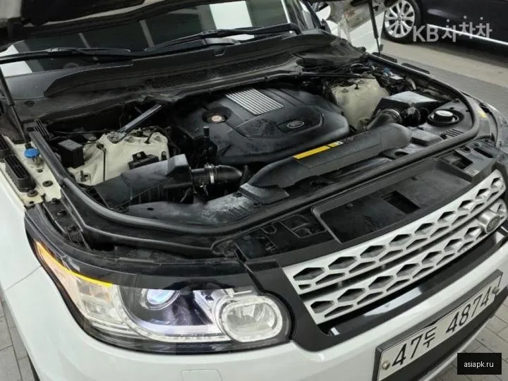 Land Rover Range Rover Sport 6