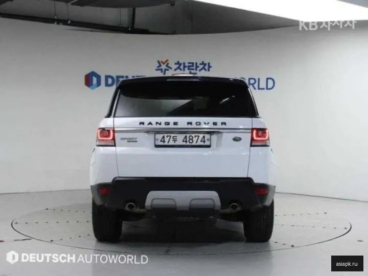 Land Rover Range Rover Sport 4