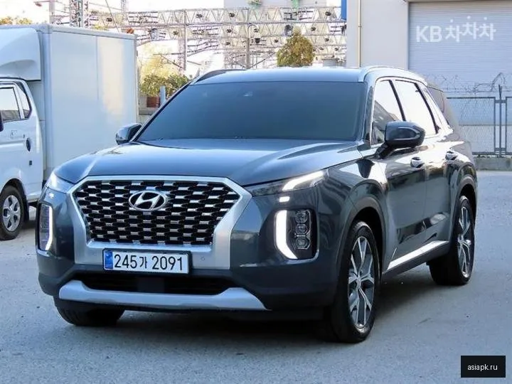 Hyundai Palisade 2