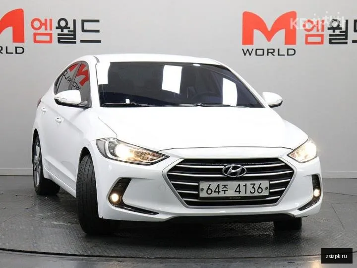 Hyundai Avante 2