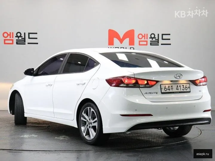 Hyundai Avante 3