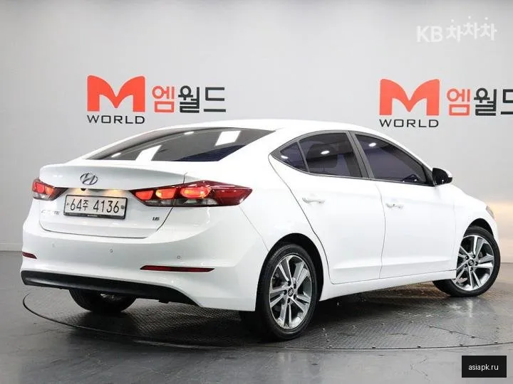 Hyundai Avante 4