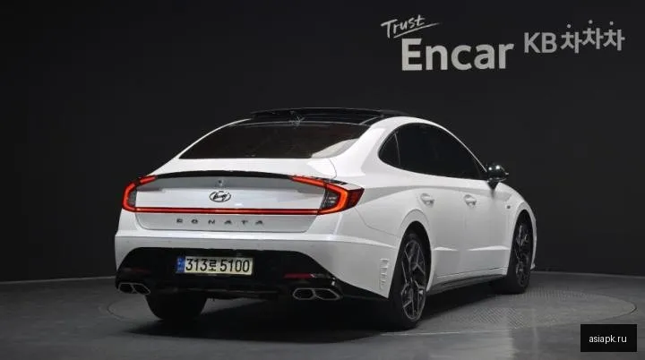 Hyundai Sonata 4