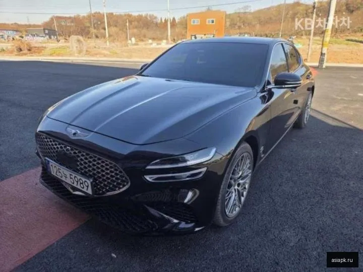 Genesis G70 3