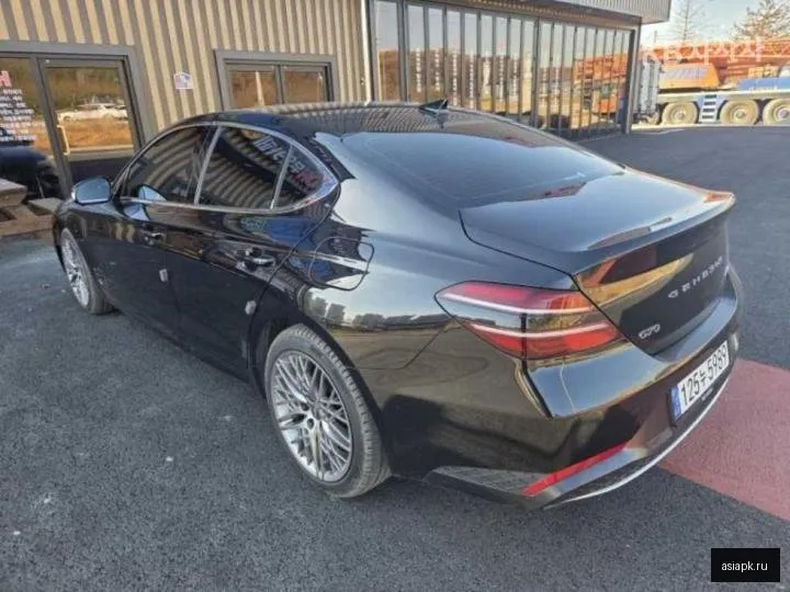 Genesis G70 5