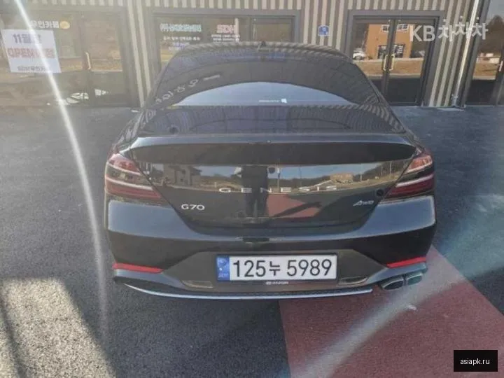 Genesis G70 6