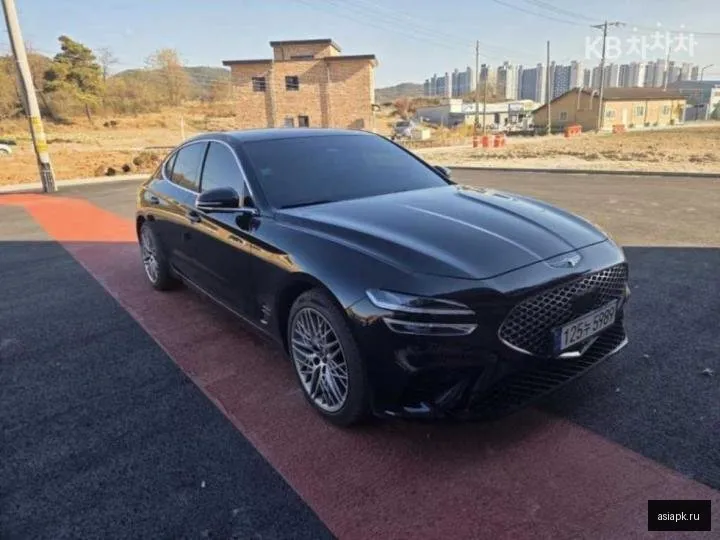 Genesis G70 2