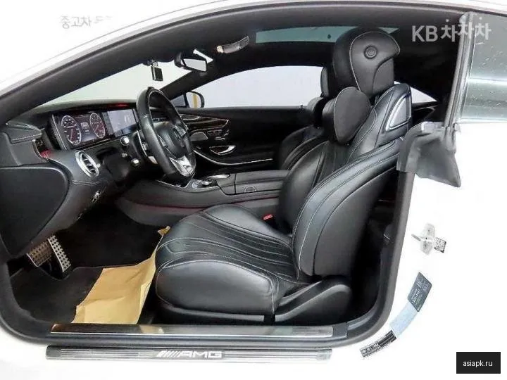 Mercedes-Benz S-Class 5
