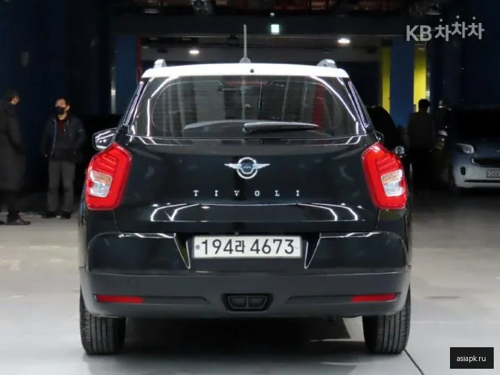 SsangYong Tivoli 3