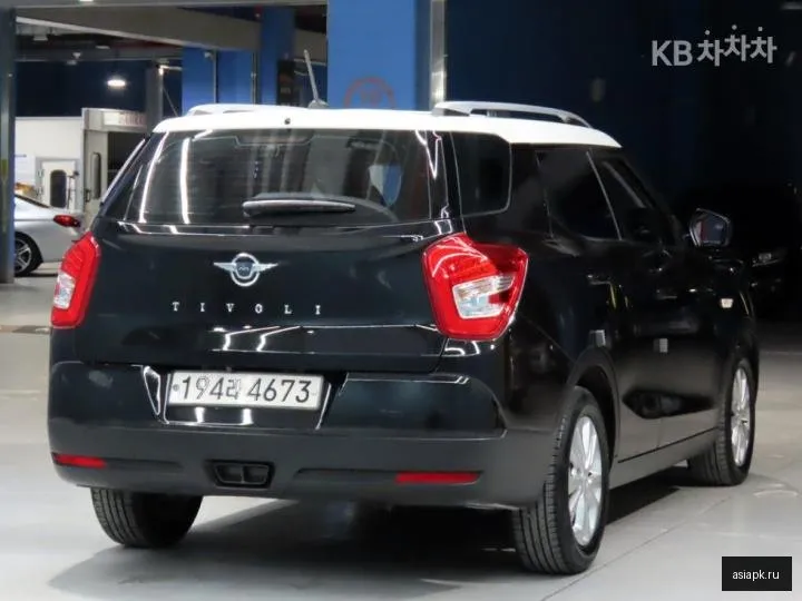 SsangYong Tivoli 4