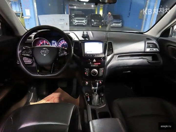SsangYong Tivoli 5