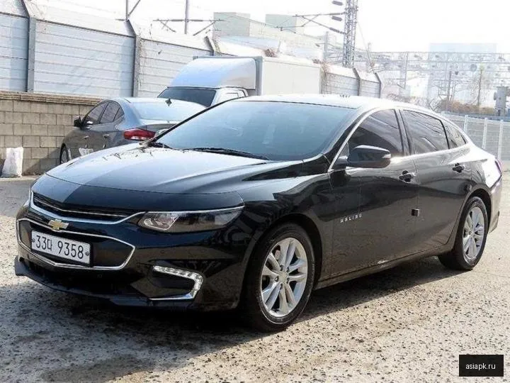 Chevrolet Malibu 2