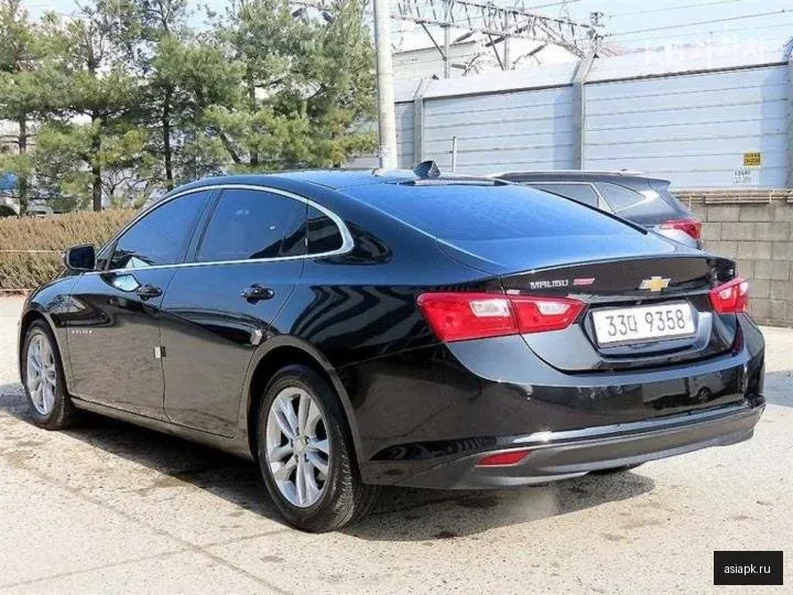 Chevrolet Malibu 3