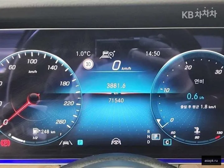 Mercedes-Benz E-Class 6