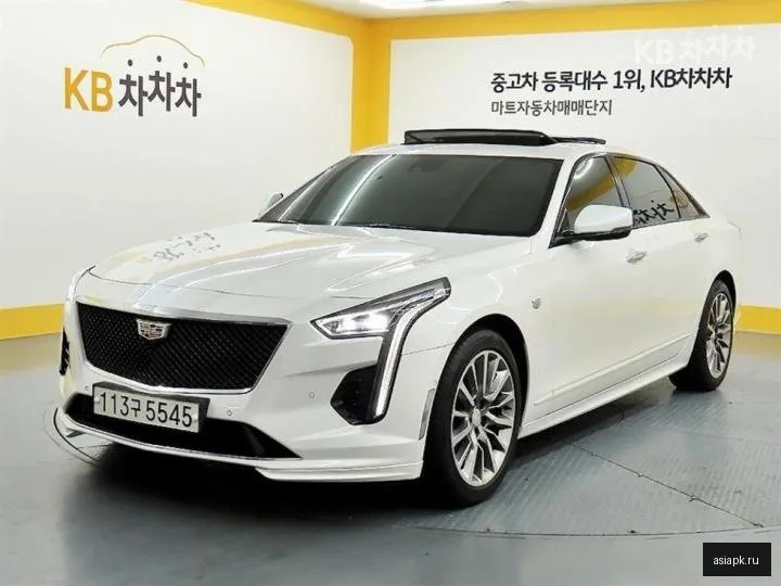 Cadillac CT6 2