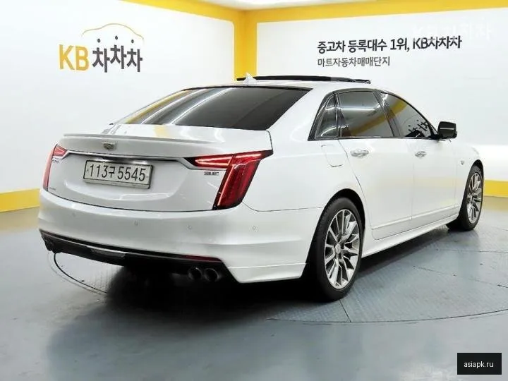 Cadillac CT6 4