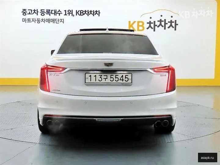 Cadillac CT6 3