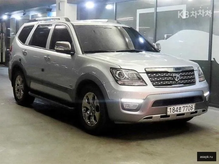 Kia Mohave