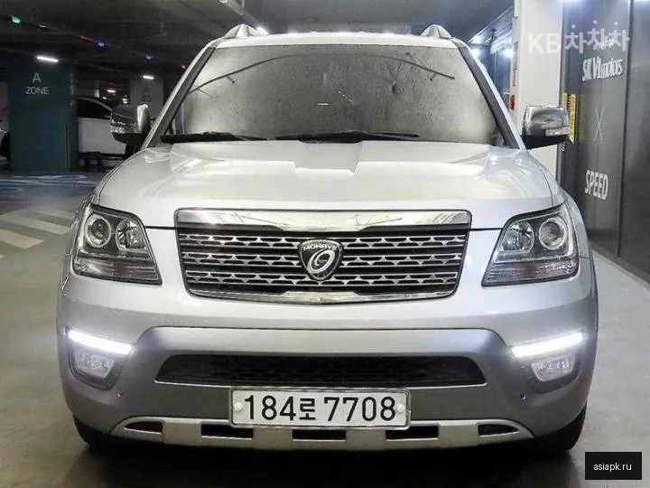 Kia Mohave 2