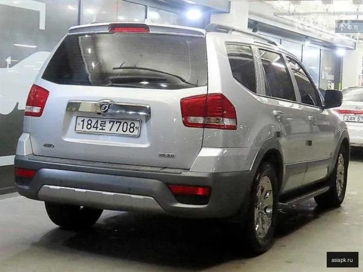 Kia Mohave 4