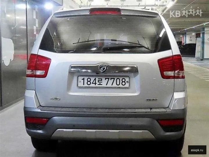 Kia Mohave 5