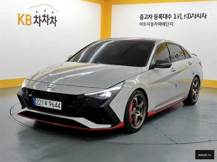 Hyundai Avante 2