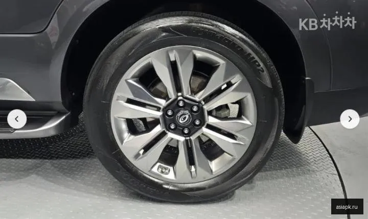 Kia Mohave 5
