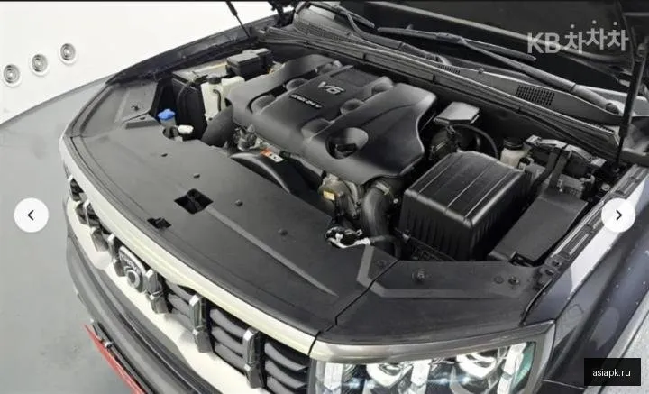 Kia Mohave 6