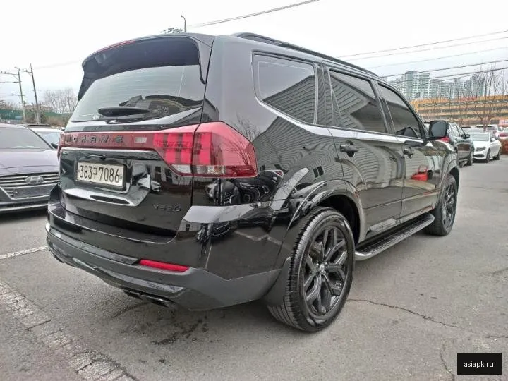 Kia Mohave 5