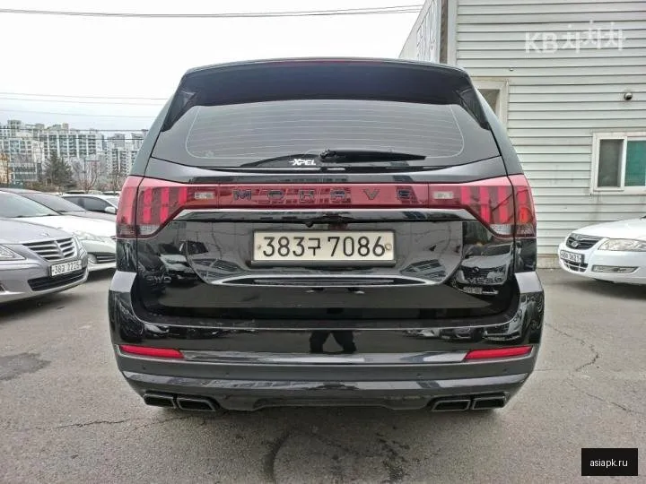 Kia Mohave 6