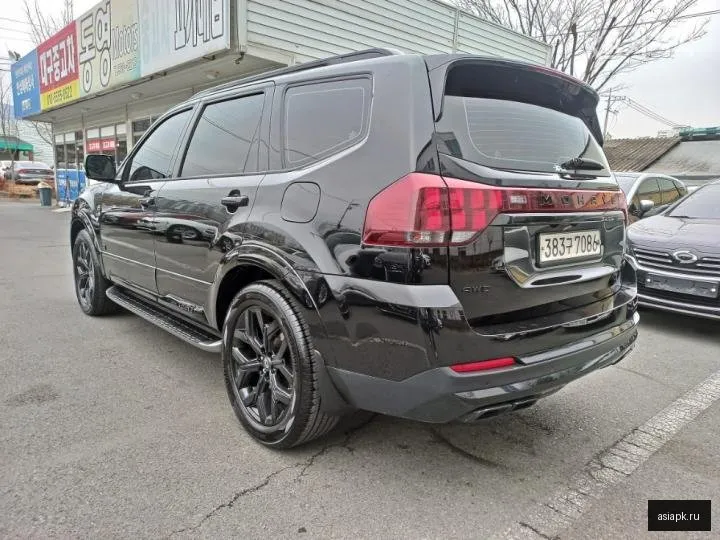 Kia Mohave 4