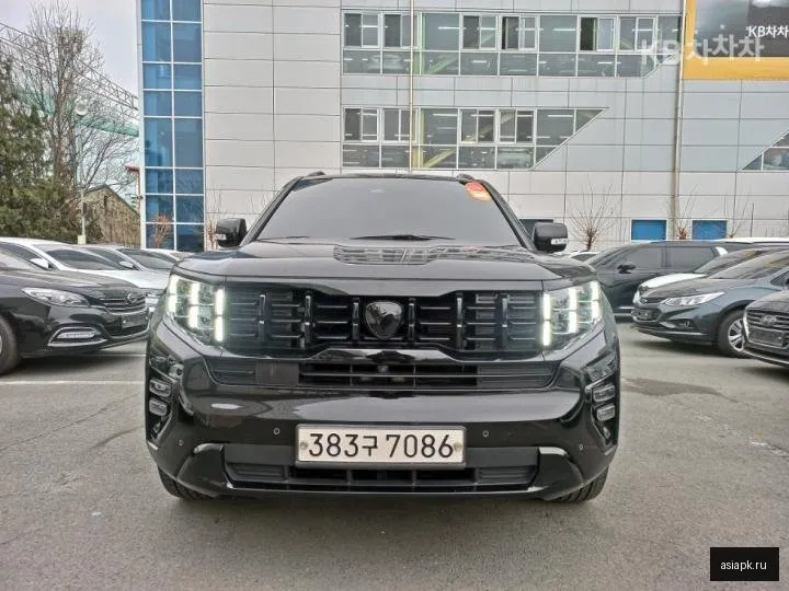 Kia Mohave 3