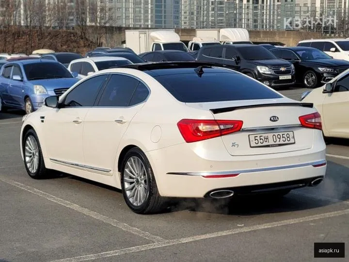 Kia K7 6