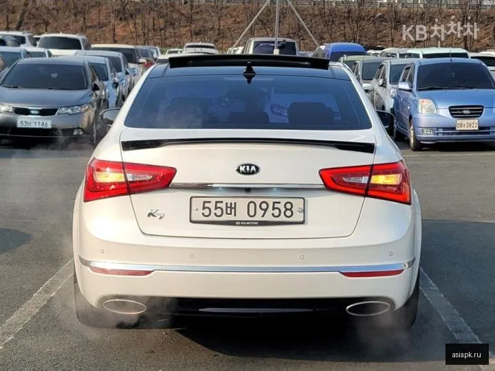 Kia K7 4