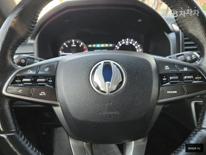 SsangYong Rexton 4
