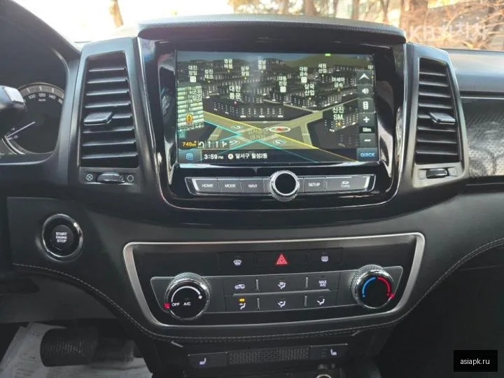 SsangYong Rexton 2
