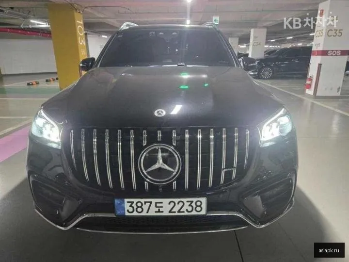 Mercedes-Benz GLS-Class AMG