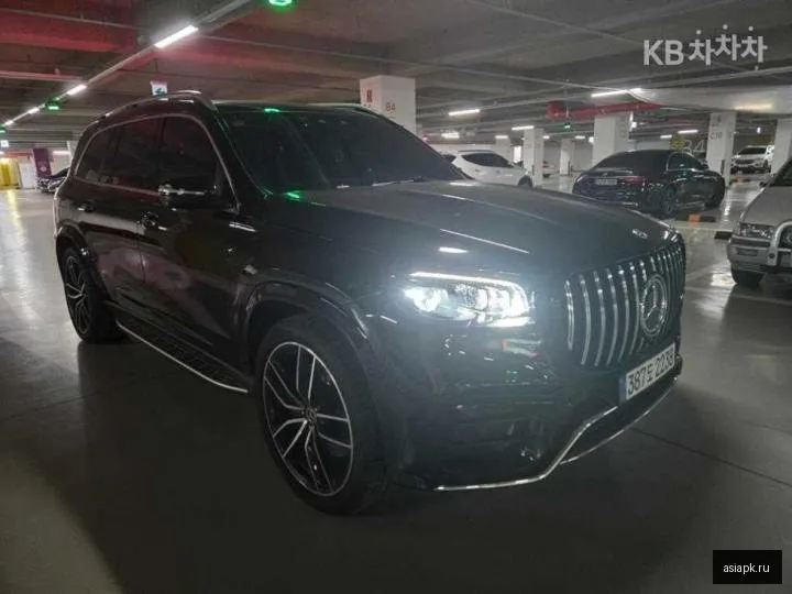 Mercedes-Benz GLS-Class AMG 2