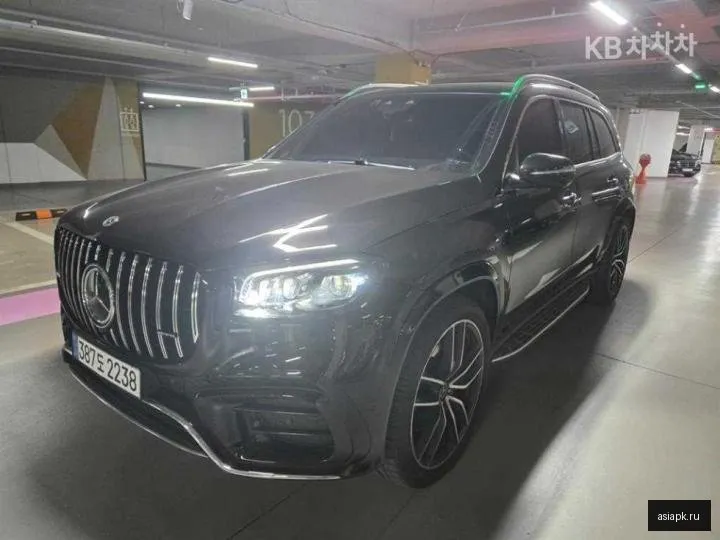 Mercedes-Benz GLS-Class AMG 3