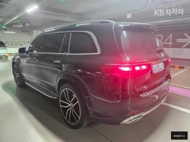 Mercedes-Benz GLS-Class AMG 4