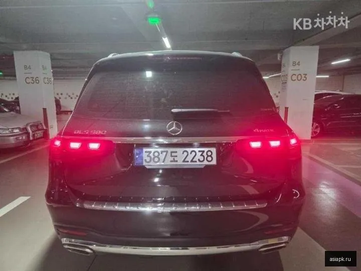 Mercedes-Benz GLS-Class AMG 5
