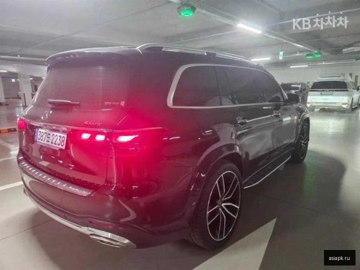 Mercedes-Benz GLS-Class AMG 6
